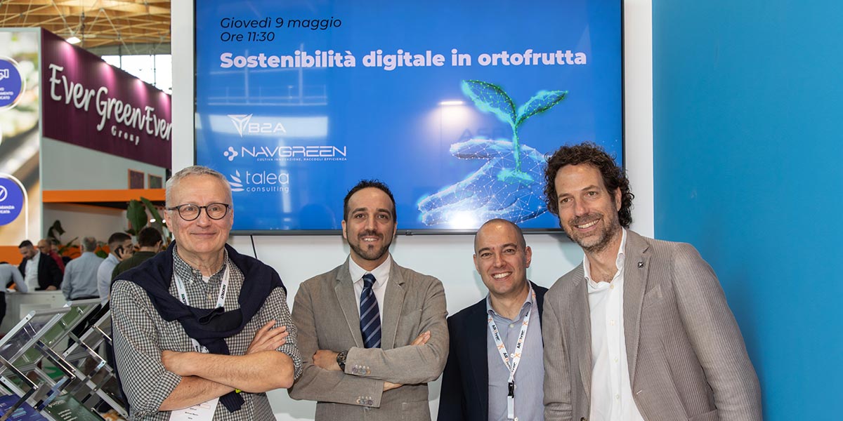 La sostenibilità passa da una “buona” digitalizzazione